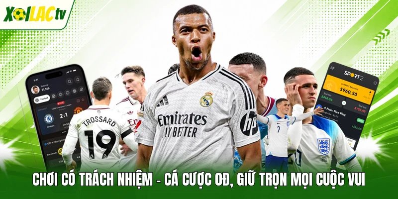 Chơi Có Trách Nhiệm - Cá Cược 0Đ, Giữ Trọn Mọi Cuộc Vui
