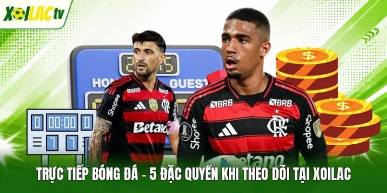 Trực Tiếp Bóng Đá - 5 Đặc Quyền Khi Theo Dõi Tại Xoilac